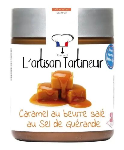 Sós karamellkrém  L'artisan Tartineur 250 g