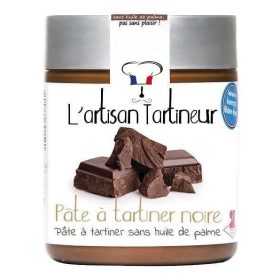   Étcsokoládékrém L'artisan Tartineur - pálmaolaj nélkül 250g
