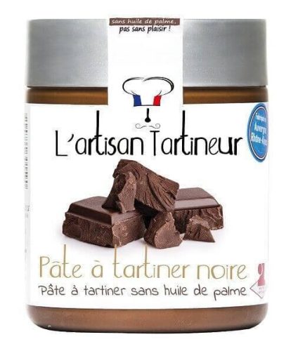 Étcsokoládékrém L'artisan Tartineur - pálmaolaj nélkül 250g