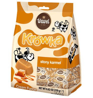 Wavel Krówka sós karamella 250g