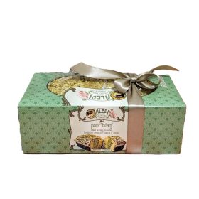   Aledi - Pasticceria in Bronte PANPISTAQ  Pisztáciás olasz sütemény 400g