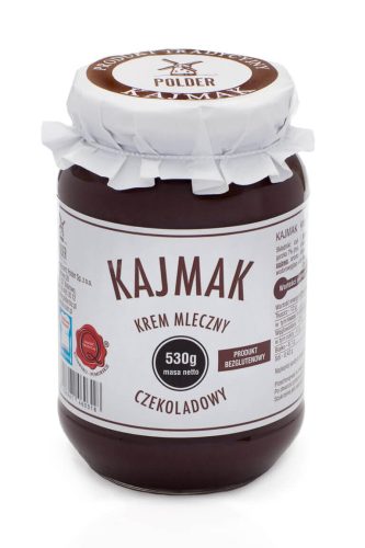 Polder Dulce de Leche prémium karamellkrém -csokoládés ízű 530 g